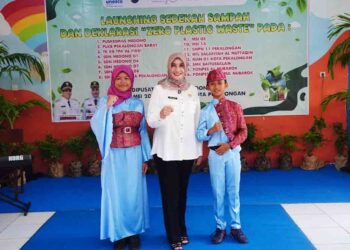 Lagu Kelola Sampah Jadi Media Edukasi Pelajar di Kota Pekalongan