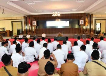 Peringati Hari Santri, Pemkab Pekalongan Gelar Ngaji Bandongan 6 Peringati Hari Santri, Pemkab Pekalongan Gelar Ngaji Bandongan