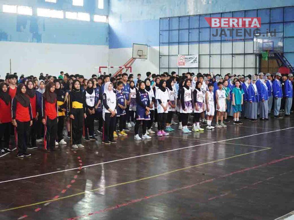 Resmi Dibuka, 5.747 Pelajar Ikuti Ajang POPDA Pekalongan 1 Pekalongan2