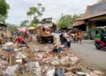 Pemkot Pekalongan Bersihkan Eks Pasar Darurat Sorogenen