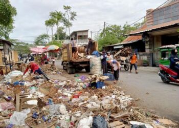 Pemkot Pekalongan Bersihkan Eks Pasar Darurat Sorogenen 5 Pemkot Pekalongan Bersihkan Eks Pasar Darurat Sorogenen