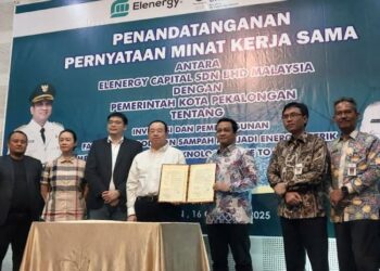 Pemkot Pekalongan Gandeng Investor Malaysia Garap Proyek Olah Sampah Jadi Energi 4 Pemkot Pekalongan Gandeng Investor Malaysia Garap Proyek Olah Sampah Jadi Energi