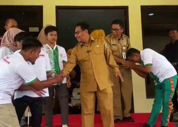 Pemkab Rembang Berangkatkan Atlet Disabilitas Menuju Kejurprov NPCI Jateng