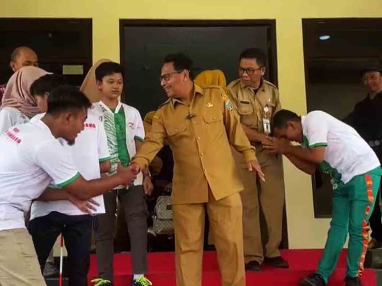 Pemkab Rembang Berangkatkan Atlet Disabilitas Menuju Kejurprov NPCI Jateng 1 Pemkab Rembang Berangkatkan Atlet Disabilitas Menuju Kejurprov NPCI Jateng