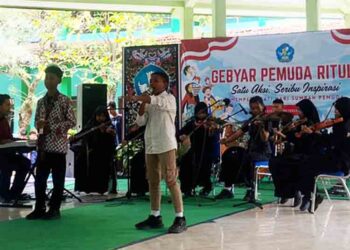 Para Siswa SMPN 1 Lasem Rembang Meriahkan Gebyar Pemuda RITULA 4 Para Siswa SMPN 1 Lasem Rembang Meriahkan Gebyar Pemuda RITULA