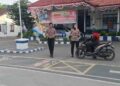 Dampingi Pembuatan SIM C, Polres Rembang Harap Warga Tertib Berlalu Lintas
