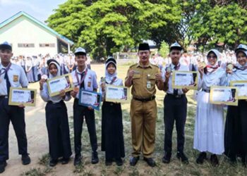 SMPN 2 Rembang Boyong Tujuh Medali dalam Event Taekwondo Internasional