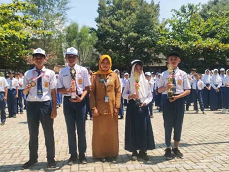 SMPN 2 Pancur Borong Juara di Lomba MAPSI Tingkat Kabupaten Rembang