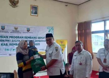 230 Balita Stunting di Rembang dapat Bantuan Suplemen Rp500 Ribu 6 230 Balita Stunting di Rembang dapat Bantuan Suplemen Rp500 Ribu