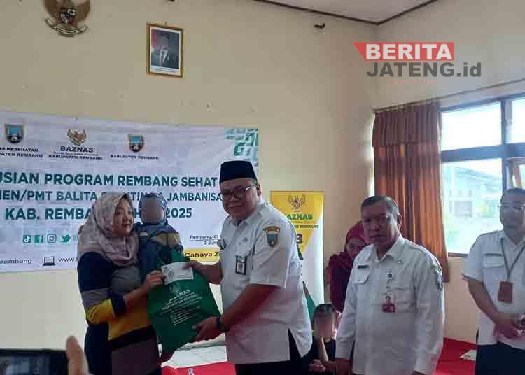 230 Balita Stunting di Rembang dapat Bantuan Suplemen Rp500 Ribu 1 230 Balita Stunting di Rembang dapat Bantuan Suplemen Rp500 Ribu