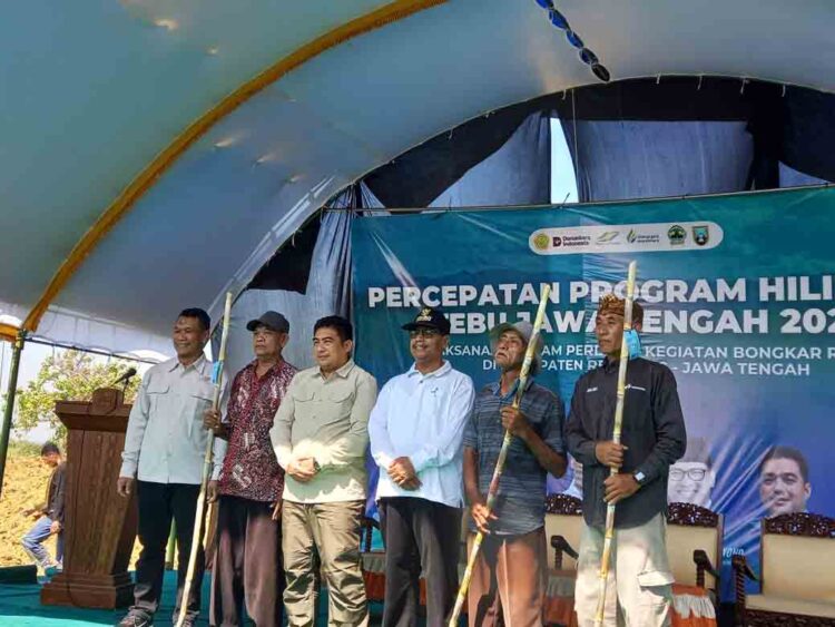 Pemkab Rembang Dorong Perluasan Lahan Tebu untuk Bangun Pabrik Gula