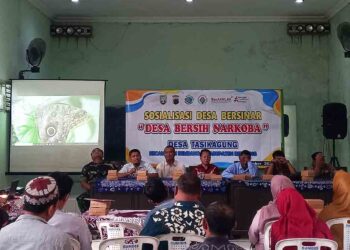 Dinpermades Rembang Gencarkan Sosialisasi Desa Bersinar untuk Berantas Narkoba