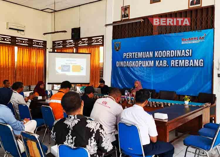 Dindagkop UKM Rembang Sosialisasikan SOP Baru Pelayanan Tera Ulang 1 Dindagkop UKM Rembang Sosialisasikan SOP Baru Pelayanan Tera Ulang