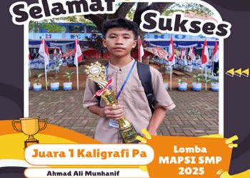 Siswa SMPN 1 Kaliori Akan Mewakili Rembang di MAPSI Jateng