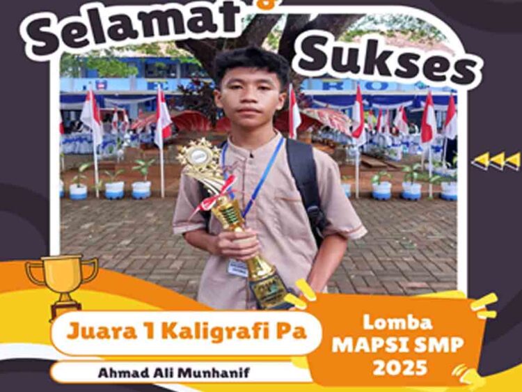 Siswa SMPN 1 Kaliori Akan Mewakili Rembang di MAPSI Jateng 1 Siswa SMPN 1 Kaliori Akan Mewakili Rembang di MAPSI Jateng