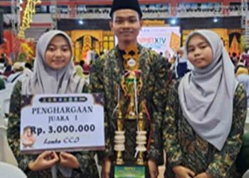Siswa SMPN 2 Rembang Raih Juara 1 Bidang CCI di Ajang MAPSI Tingkat Jateng 6 Siswa SMPN 2 Rembang Raih Juara 1 Bidang CCI di Ajang MAPSI Tingkat Jateng
