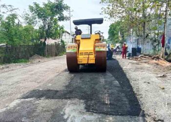 Pemkab Rembang Mulai Perbaiki Jalan Rusak Pamotan-Clangapan