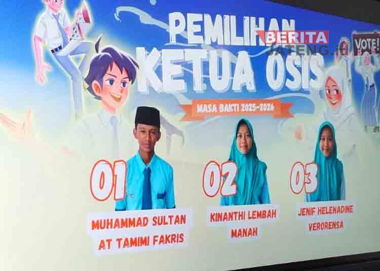 Pemilihan Ketua OSIS di SMP Islam An-Nawawiyyah Rembang Gunakan Sistem Digital 1 Pemilihan Ketua OSIS di SMP Islam An-Nawawiyyah Rembang Gunakan Sistem Digital
