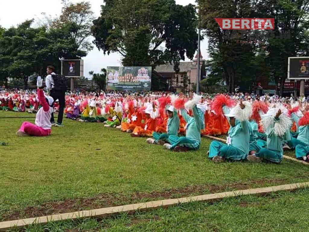 2.320 Siswa RA-TK Salatiga Tampil Membaca Asmaul Husna di Peringatan Hari Santri 1 Salatiga 14