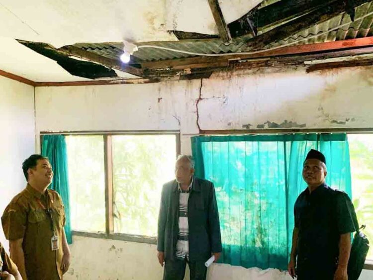 Sejumlah Sekolah di Salatiga Rusak, Pemkot Diminta Segera Melakukan Perbaikan