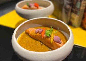 Rooms Inc Semarang Hadirkan Menu Lodeh Mangut dan Salmon Mangut, Ini Resepnya 4 Rooms Inc Semarang Hadirkan Menu Lodeh Mangut dan Salmon Mangut, Ini Resepnya