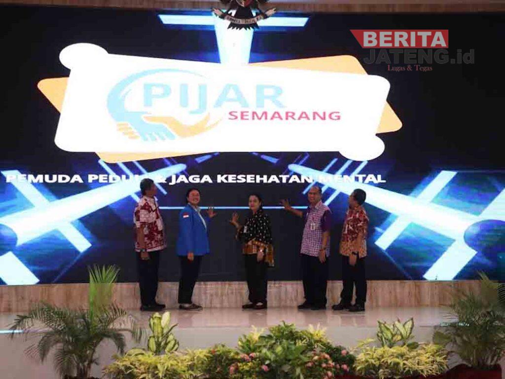 Perkuat Kesehatan Mental Remaja, Pemkot Semarang Luncurkan Program Pijar 1 Semarang 7