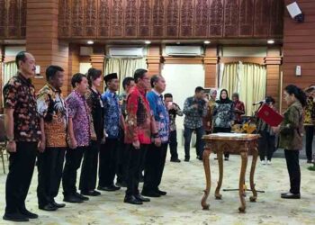 Lantik 9 Pejabat, Walkot Semarang Tekankan Tiga Nilai Utama yang Harus Dijunjung 5 Lantik 9 Pejabat, Walkot Semarang Tekankan Tiga Nilai Utama yang Harus Dijunjung