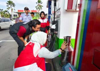 Viral BBM Campur Air, SPBU di Rembang Diperiksa 4 Viral BBM Campur Air, SPBU di Rembang Diperiksa