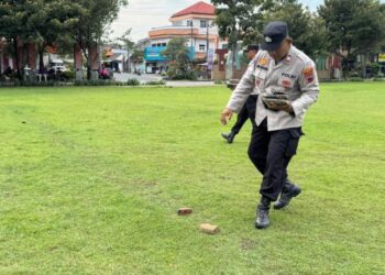 Antisipasi Kerusuhan, Puluhan Batu di Area Alun-alun Pati Diamankan 4 Antisipasi Kerusuhan, Puluhan Batu di Area Alun-alun Pati Diamankan