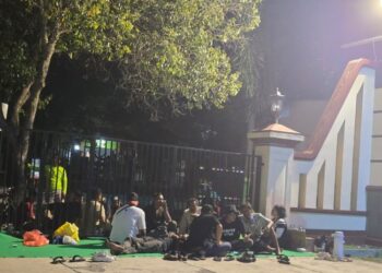 Dirikan Posko di Mapolresta Pati, AMPB Desak Pelaku Intimidasi Ditangkap