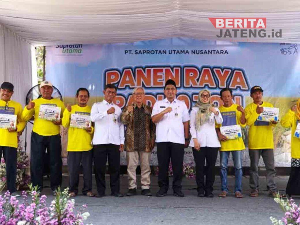Panen Raya, Demak Siapkan Langkah Perkuat Posisi Lumbung Padi Nasional 1 dEMAK 6