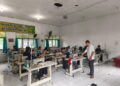BLK Demak Kerja Sama Industri Garmen Salurkan Peserta Pelatihan Menjahit