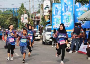 Peringati Hari Pahlawan, Ratusan Warga Ikuti Ajang Patriot Blora Run 2025