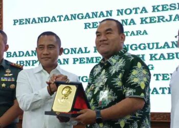 BNPT dan Pemkab Blora Teken MoU, Antisipasi Radikalisme di Pintu Masuk Jawa Tengah 