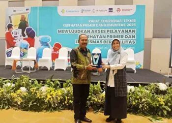 Blora Raih Penghargaan Kabupaten Terbaik dalam Pengelolaan Dana BOK 2025