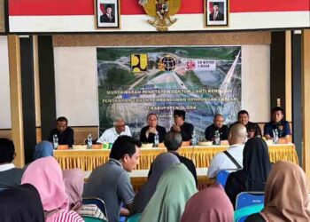 Warga Terdampak Proyek Bendungan Cabean Blora Akan dapat Ganti Rugi Bulan Depan