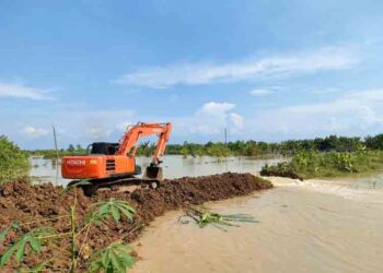 Atasi Banjir, Pemkab Demak Fokus Normalisasi Sungai