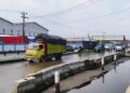 Banjir di Sayung Demak Berangsur Surut, Arus Lalu Lintas Mulai Lancar