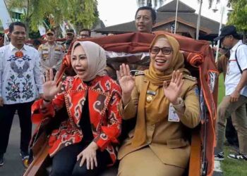 Bupati Demak Pastikan Bantuan 100 Becak Listrik dari Presiden Tepat Sasaran