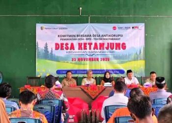 Gencarkan Transparansi Anggaran Desa, Inspektorat Demak Gelar Sarasehan Antikorupsi 2025
