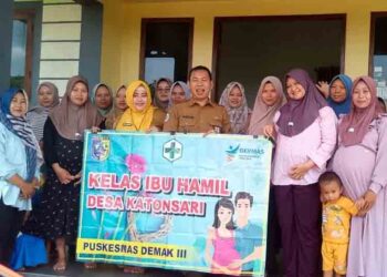 Cegah Kematian Ibu dan Bayi, Dinkes Demak Rutin Gelar Kelas Ibu Hamil