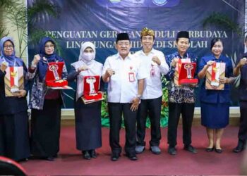 17 Sekolah di Grobogan Raih Penghargaan Adiwiyata Tingkat Kabupaten