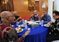 Perkuat Kolaborasi, Ketum JMSI Teguh Santosa Hadiri Kick Off HPN di Banten