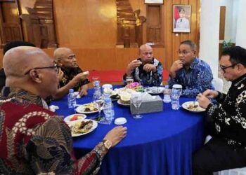 Perkuat Kolaborasi, Ketum JMSI Teguh Santosa Hadiri Kick Off HPN di Banten