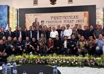 JMSI Kukuhkan Pengurus Baru, Dewan Pers Sebut Industri Media Tak Akan Mati