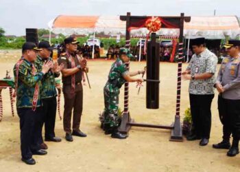 Program TMMD Jepara Renovasi 4 Rumah Hingga Betonisasi Jalan