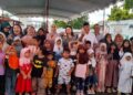 200 Anak Yatim Piatu di Kendal dapat Santunan Uang Tunai dan Alat Tulis