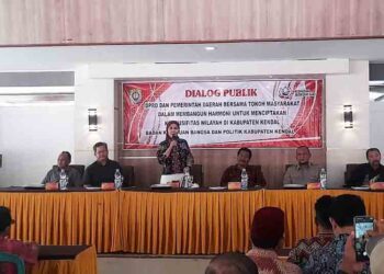 Dialog Publik, Bupati Minta Warga Kendal Kelola Sampah Rumah Tangga