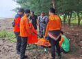 Kronologi Satu Anak dan Penyelamat Meninggal Usai Terseret Arus Sungai Lak PIK Kendal