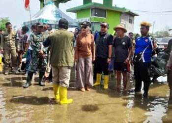 Banjir Rob Rendam Mororejo Hingga Dua Pekan, Ini Respon Bupati Kendal